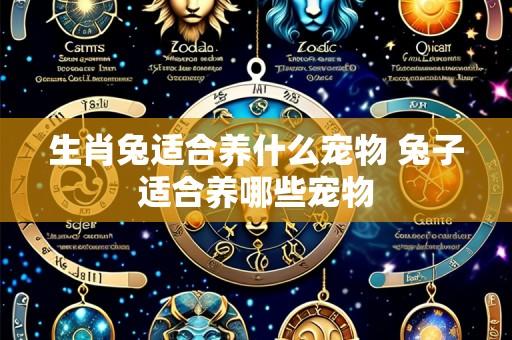 生肖兔适合养什么宠物 兔子适合养哪些宠物