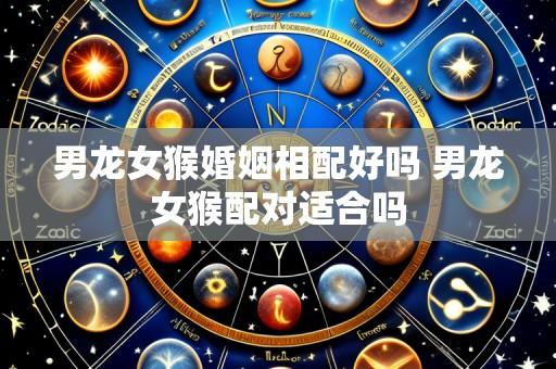 男龙女猴婚姻相配好吗 男龙女猴配对适合吗
