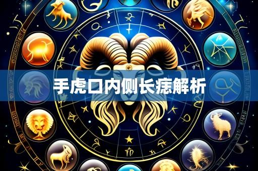 手虎口内侧长痣解析