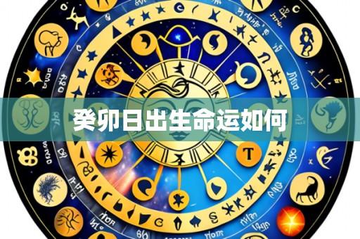 癸卯日出生命运如何