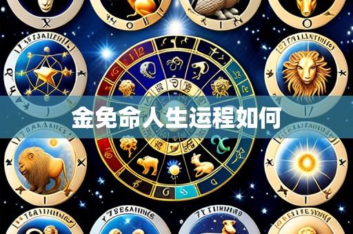 金免命人生运程如何