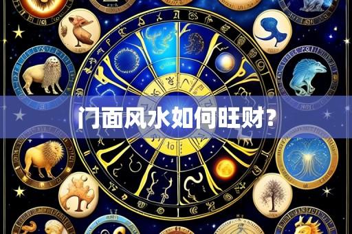 门面风水如何旺财？