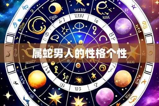 属蛇男人的性格个性