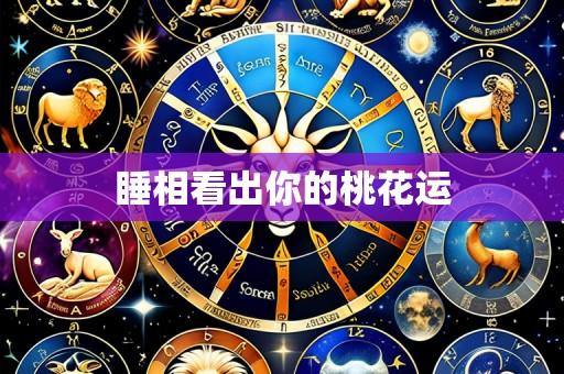 睡相看出你的桃花运