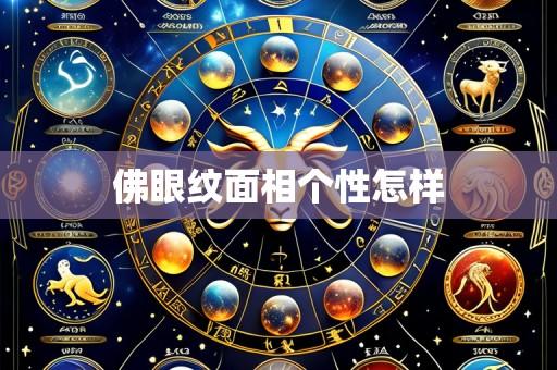 佛眼纹面相个性怎样