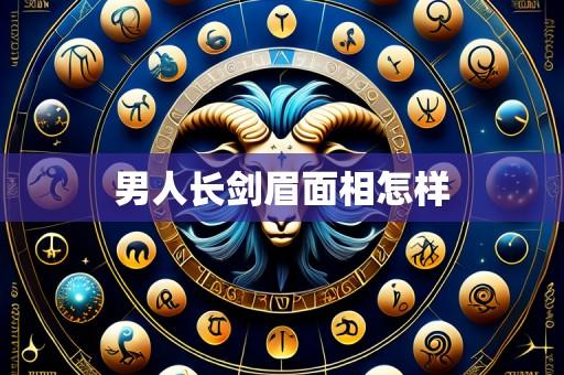 男人长剑眉面相怎样
