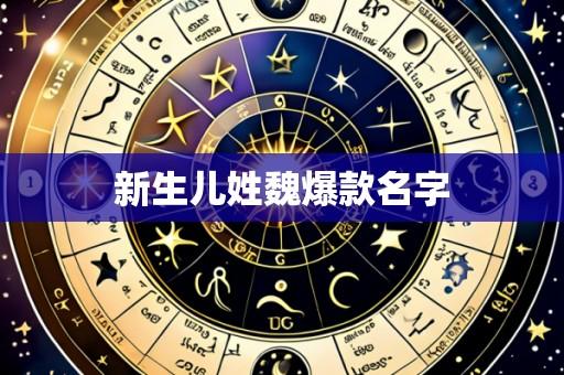新生儿姓魏爆款名字