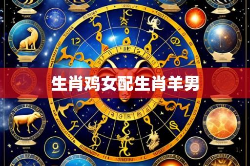 生肖鸡女配生肖羊男