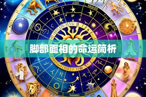 脚部面相的命运简析