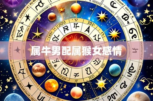属牛男配属猴女感情