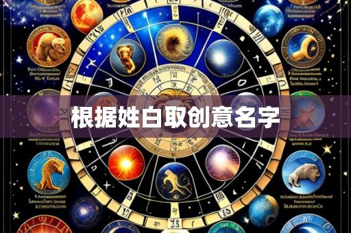 根据姓白取创意名字
