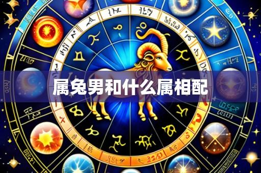 属兔男和什么属相配