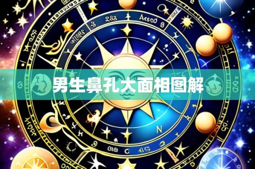 男生鼻孔大面相图解