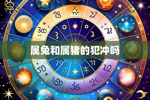 属兔和属猪的犯冲吗