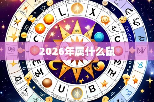 2026年属什么鼠