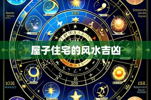 屋子住宅的风水吉凶