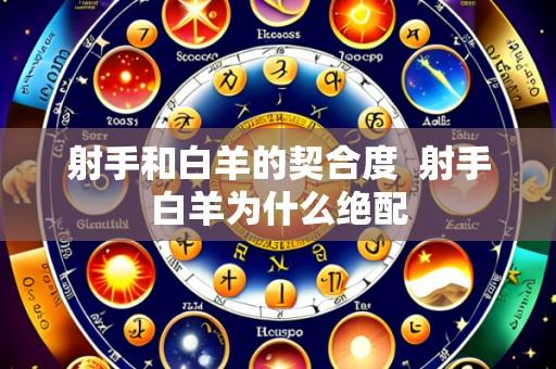 射手和白羊的契合度  射手白羊为什么绝配