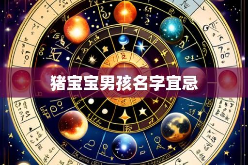 猪宝宝男孩名字宜忌