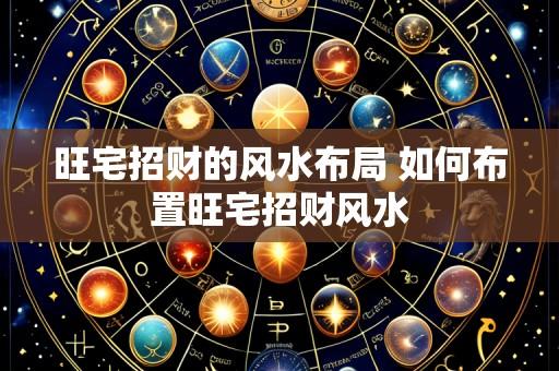 旺宅招财的风水布局 如何布置旺宅招财风水