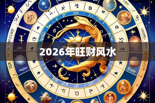 2026年旺财风水