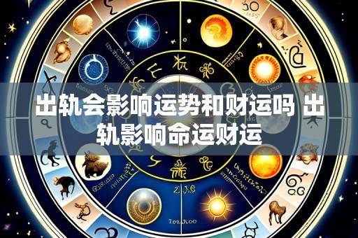 出轨会影响运势和财运吗 出轨影响命运财运