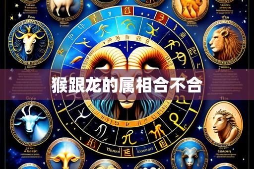 猴跟龙的属相合不合