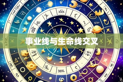 事业线与生命线交叉