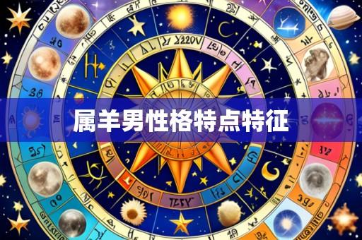 属羊男性格特点特征