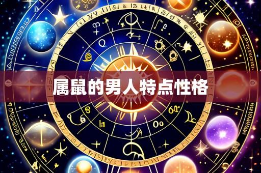 属鼠的男人特点性格