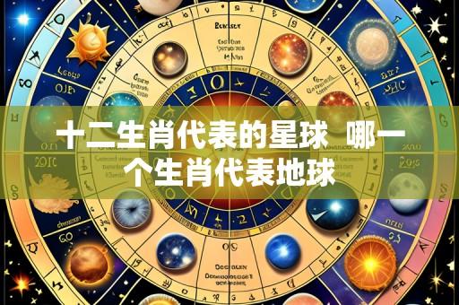 十二生肖代表的星球 哪一个生肖代表地球