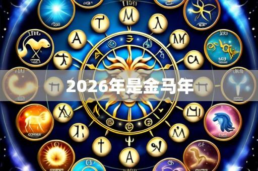 2026年是金马年