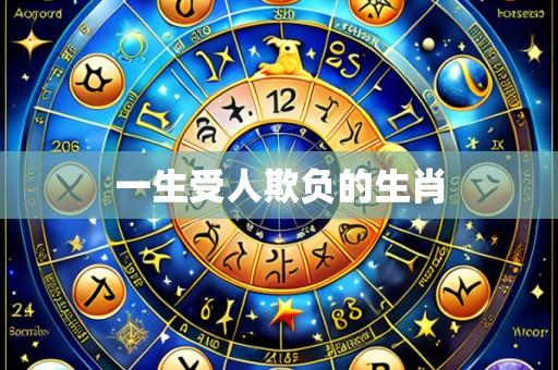 一生受人欺负的生肖
