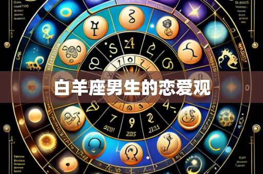 白羊座男生的恋爱观