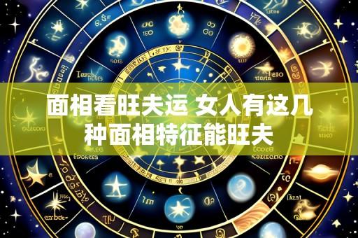 面相看旺夫运 女人有这几种面相特征能旺夫