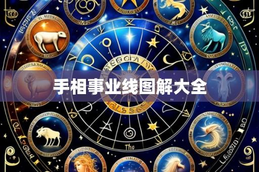 手相事业线图解大全