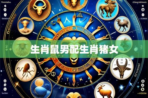 生肖鼠男配生肖猪女