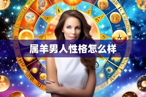 属羊男人性格怎么样