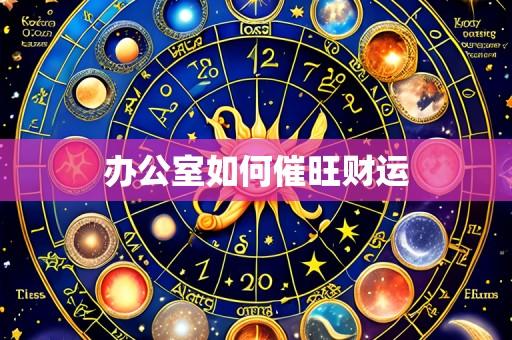 办公室如何催旺财运