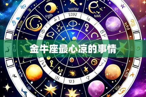 金牛座最心凉的事情