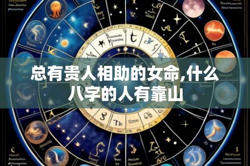 总有贵人相助的女命,什么八字的人有靠山
