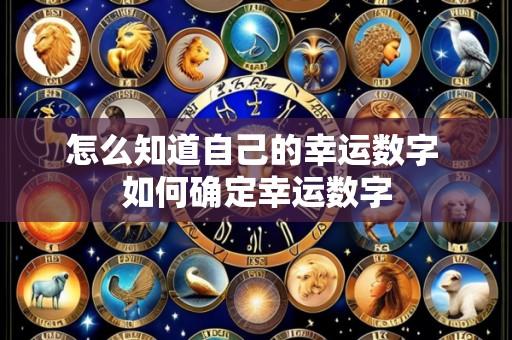 怎么知道自己的幸运数字 如何确定幸运数字