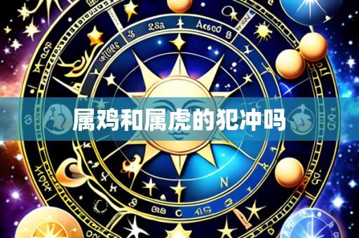 属鸡和属虎的犯冲吗