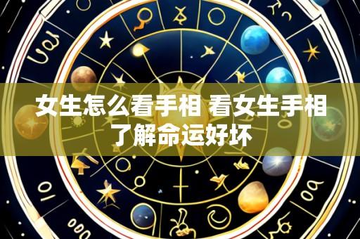 女生怎么看手相 看女生手相了解命运好坏