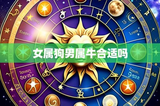 女属狗男属牛合适吗