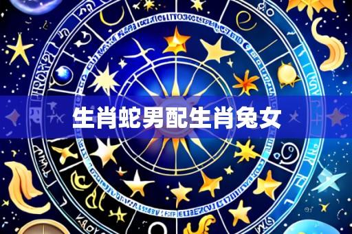 生肖蛇男配生肖兔女