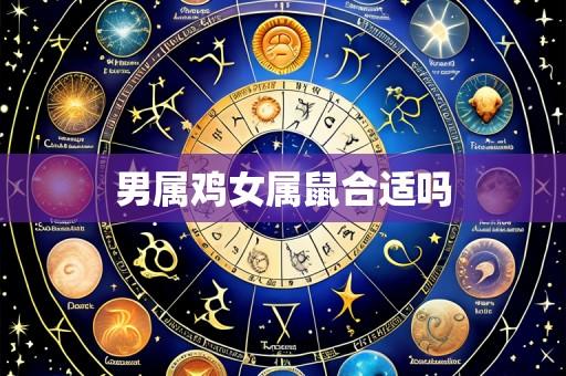 男属鸡女属鼠合适吗