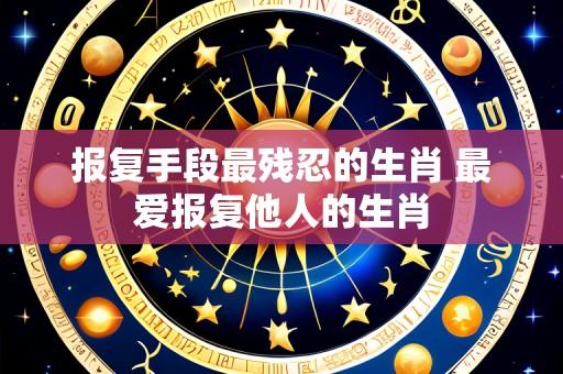 报复手段最残忍的生肖 最爱报复他人的生肖
