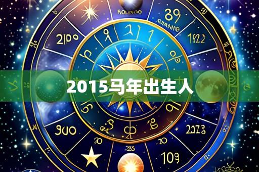 2015马年出生人