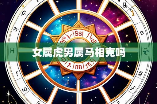 女属虎男属马相克吗