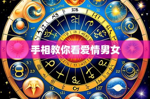 手相教你看爱情男女